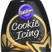 Wilton 704-0144 Black Cookie Icing, Multicolor