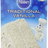 Pillsbury Cake and Cupcake Baking Mix, Vanilla