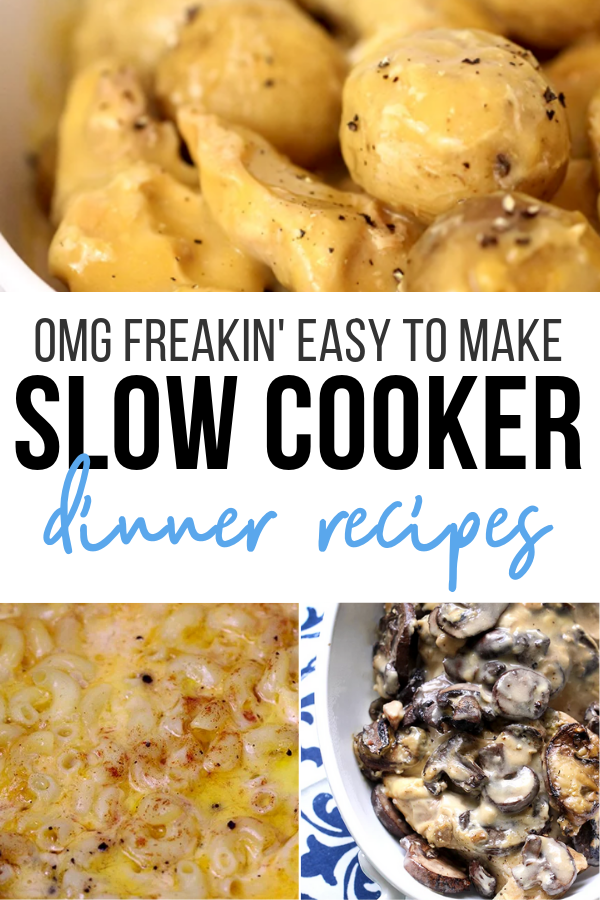 Easy slow cooker recipes