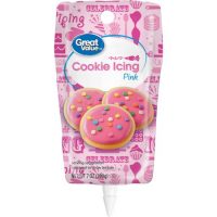 Great Value Pink Cookie Icing