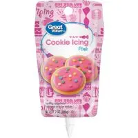 Great Value Pink Cookie Icing
