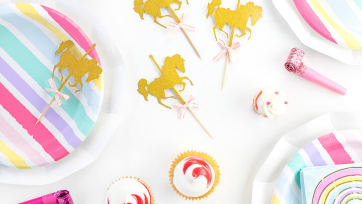 Horse Party Supplies And Ideas Cutefetti