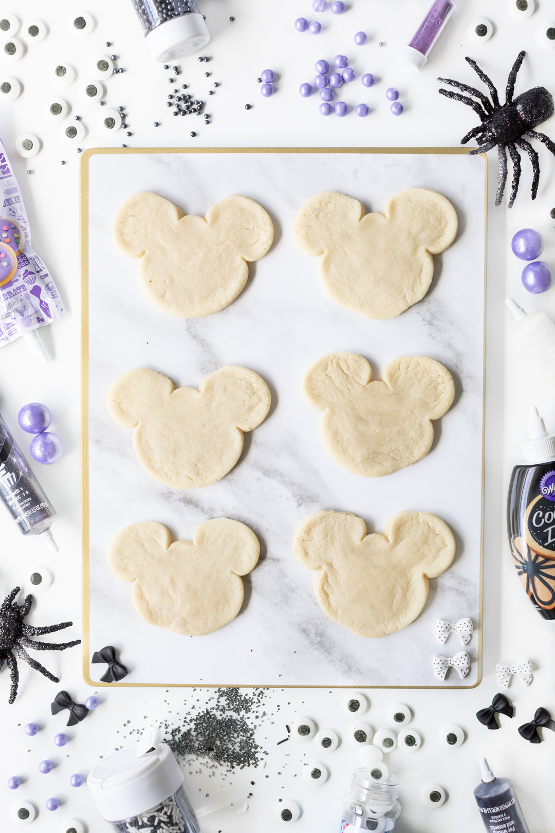 Mickey Halloween Sugar Cookie