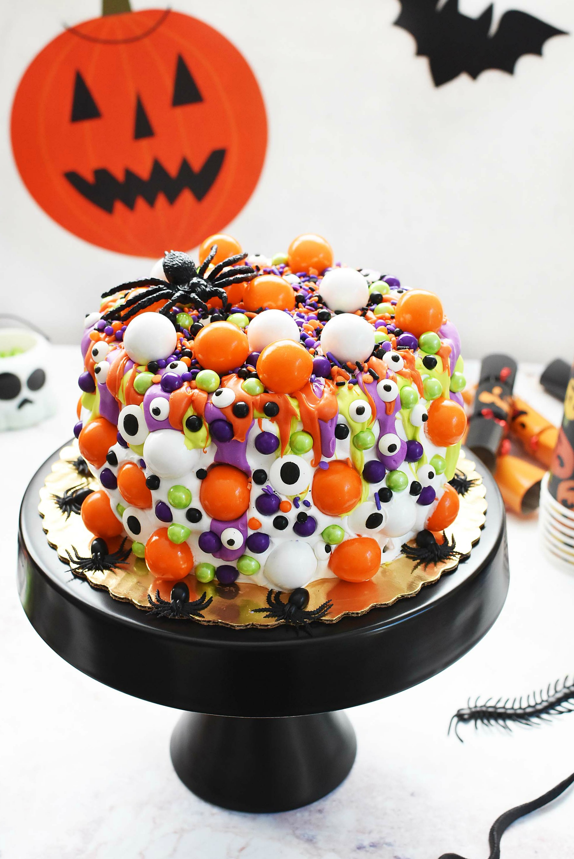 Halloween Monster Cake