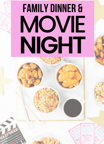 Easy Movie Night-in Ideas & Printable | Cutefetti