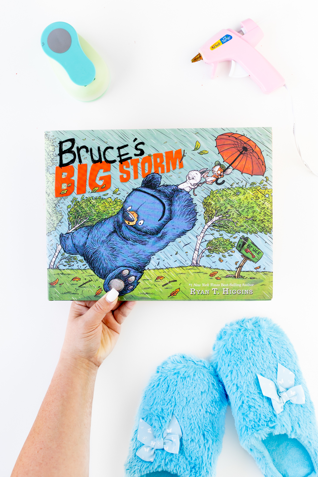 Bruce's Big Storm Book For a Cozy Day In.