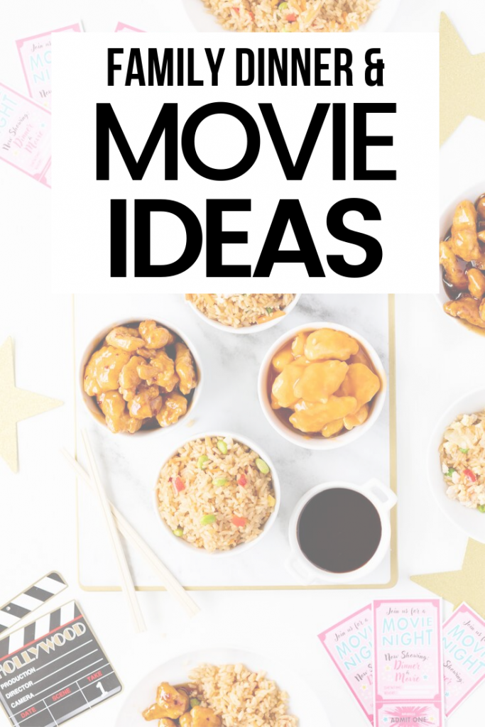 Easy Movie Nightin Ideas & Printable Cutefetti