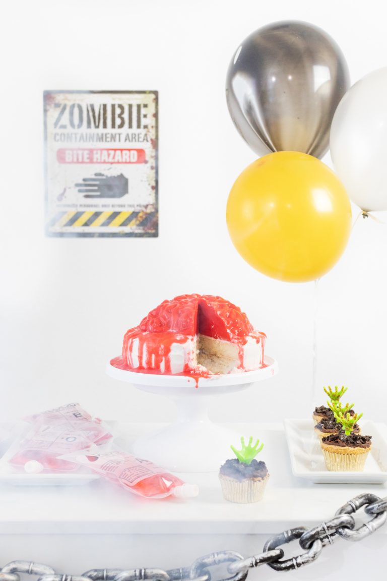 Throw an Epic Zombie Themed Party