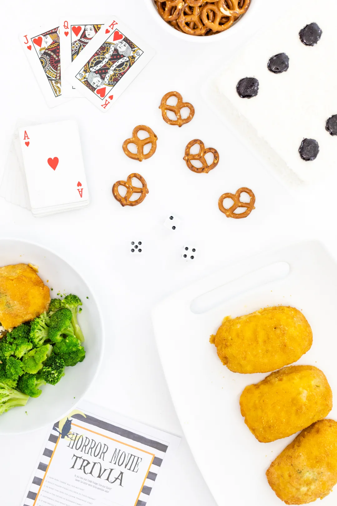 Game Night Ideas with Dinner