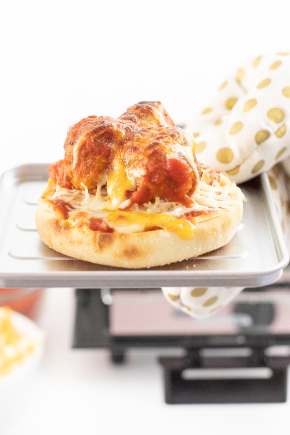 english muffin pizza