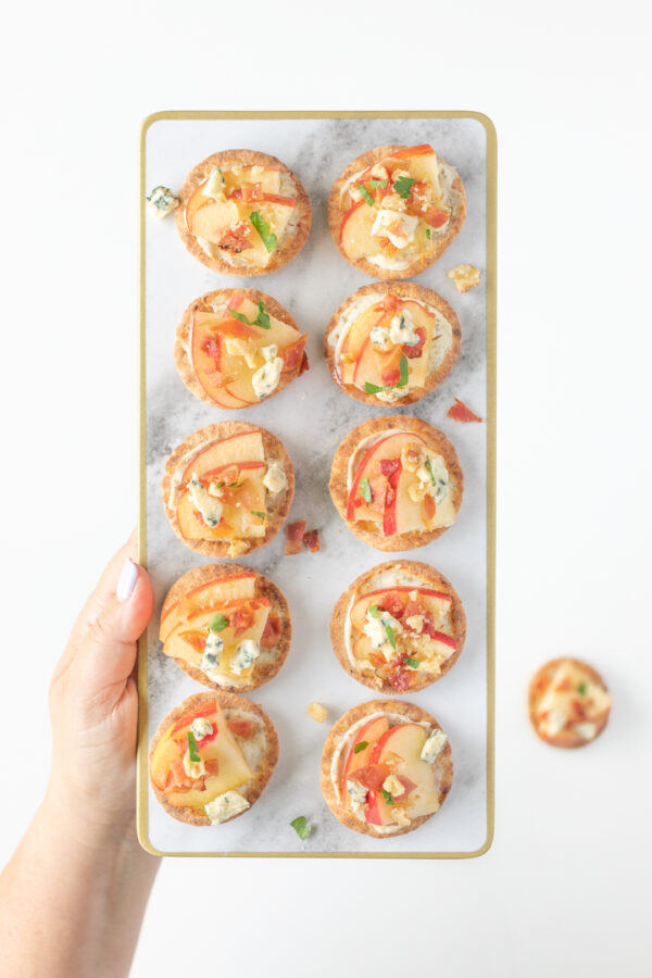 Sweet and Savory Apple Appetizer Recipe Cutefetti