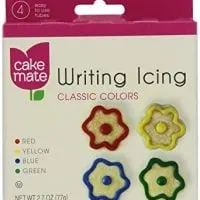 Cake Mate Writing Icing Classic Colors 