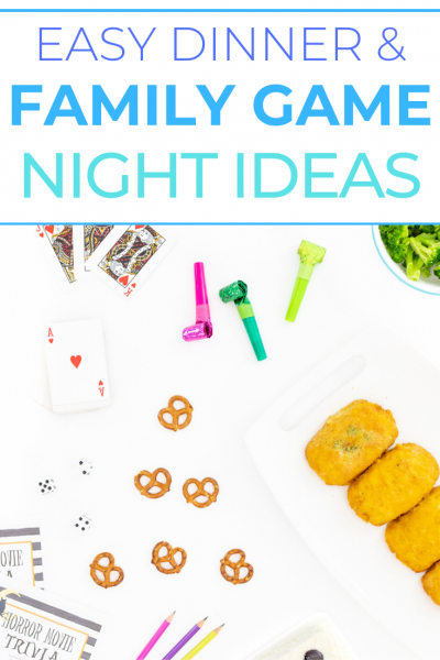 Easy Game Night Ideas For Families Cutefetti