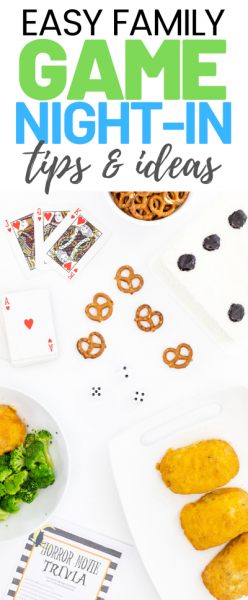 Easy game night ideas for families Cutefetti