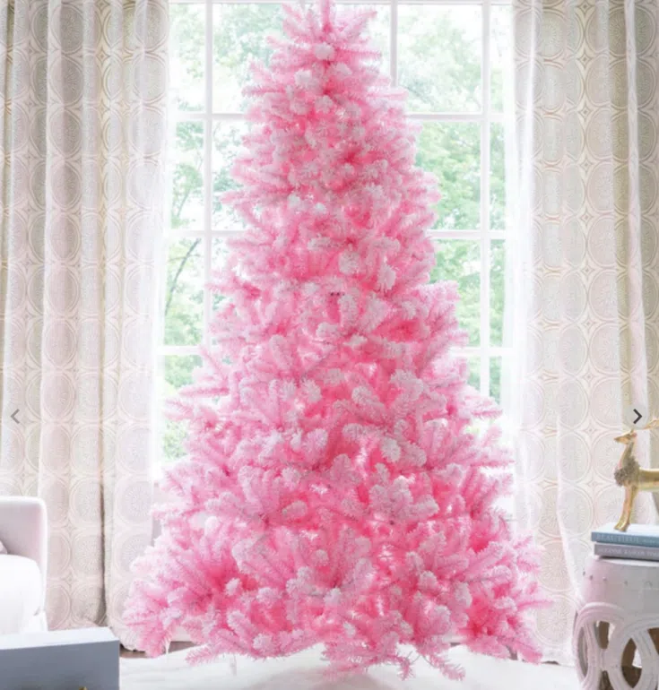 100 Thing You Need for the Best Pink Christmas