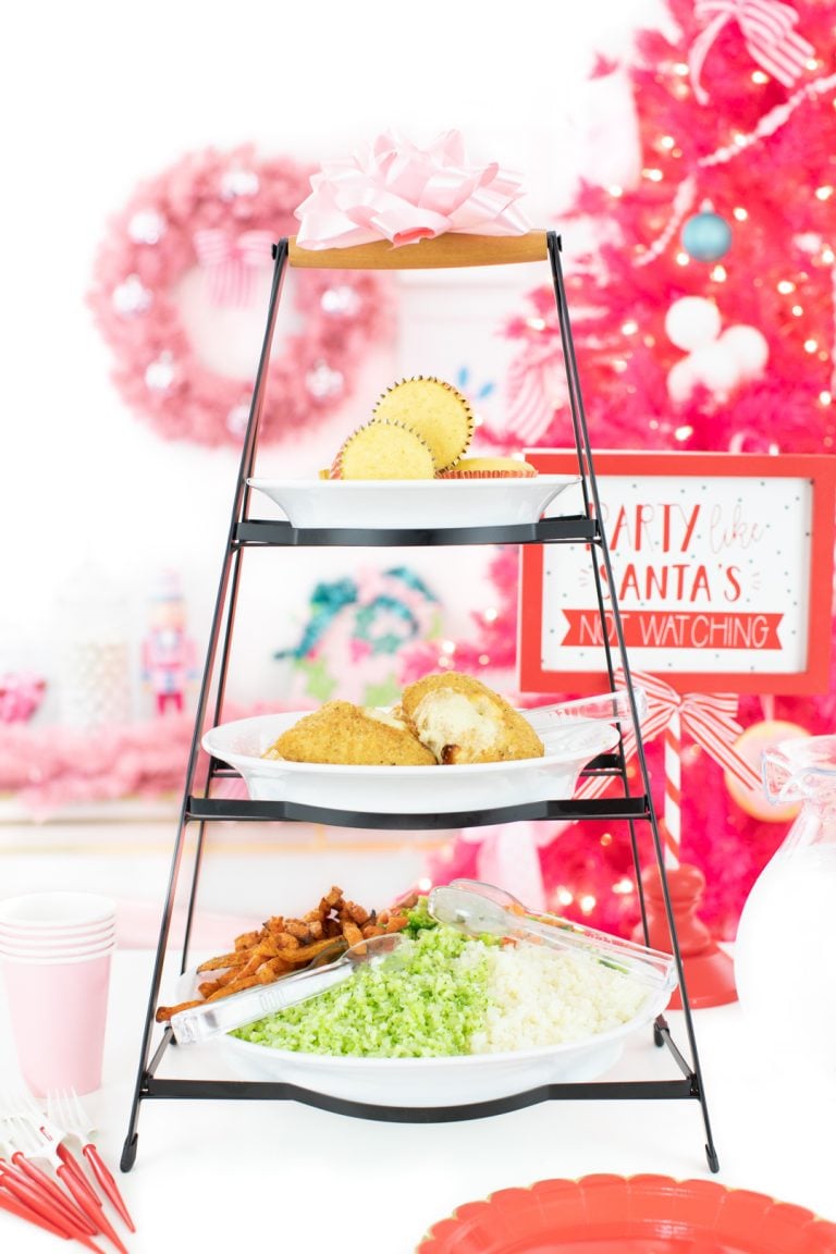 3-Tiered Dinner Buffet Ideas