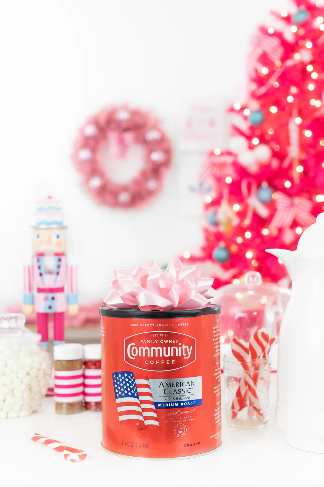 Community Coffee American Blend Canister. Walmart exclusive.