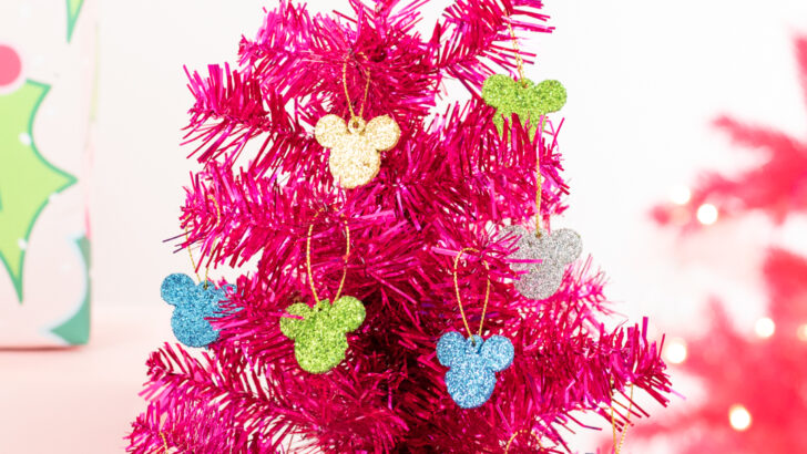 Pink Disney Christmas Tree Giveaway