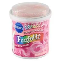 Pillsbury Funfetti Hot Pink Vanilla Frosting