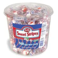 BOBS Sweet Stripes Soft Peppermint Candy