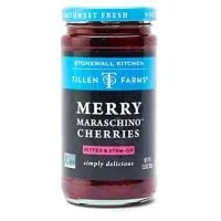 Tillen Farms Merry Maraschino Cherries, 13.5 oz