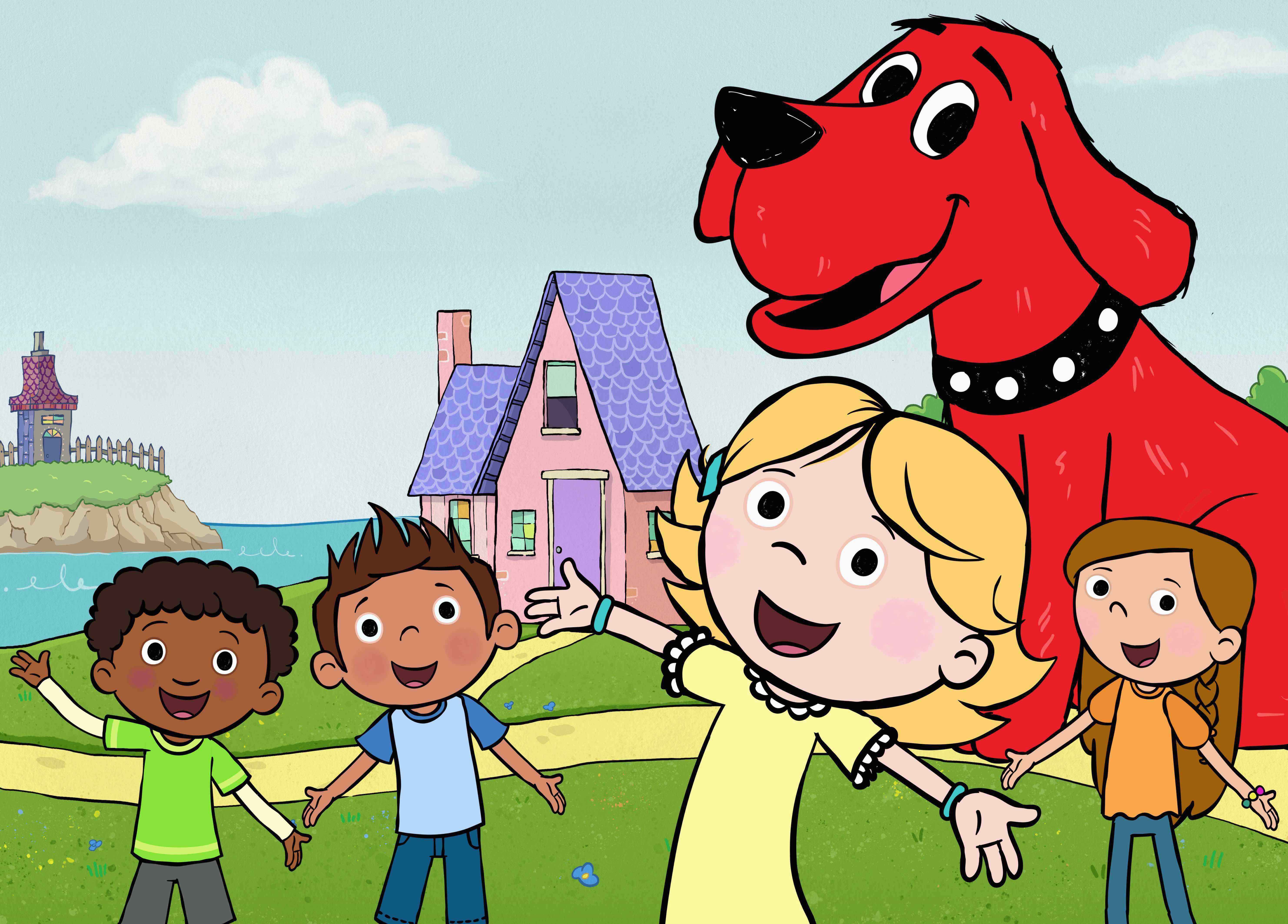 Clifford the big red dog show