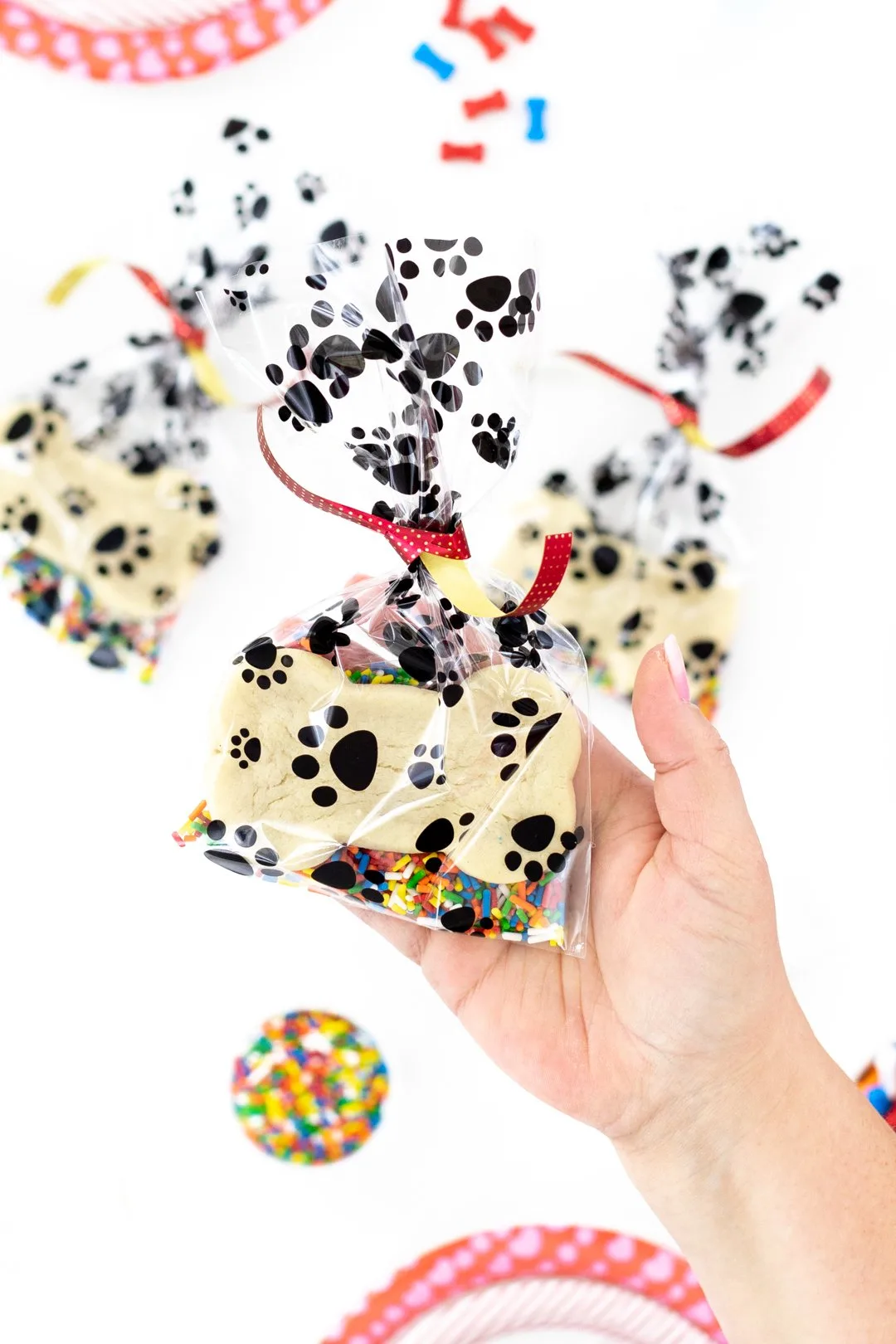 cute doggie bags for a dog themed party
