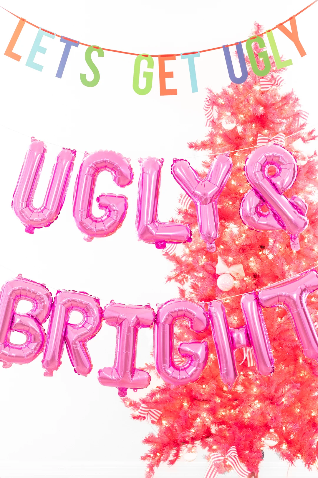 ugly and bright balloons