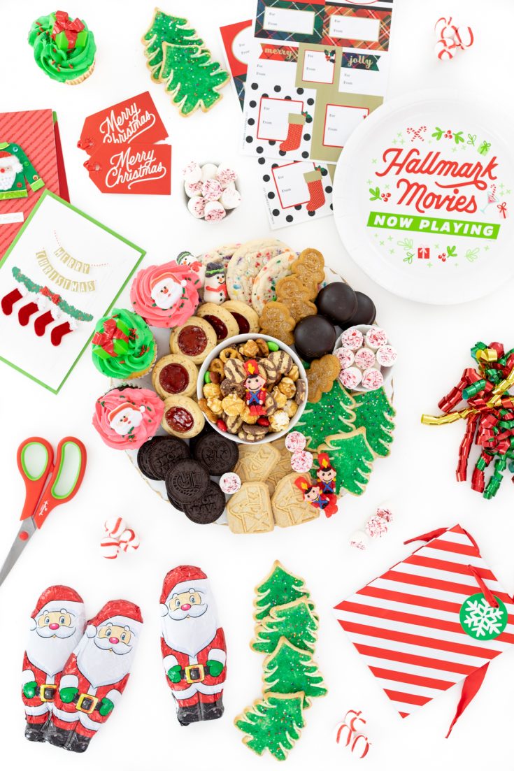 DIY Cookie Tray with Store Bought Cookies Cutefetti