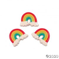 Rainbow Gummy Candies 