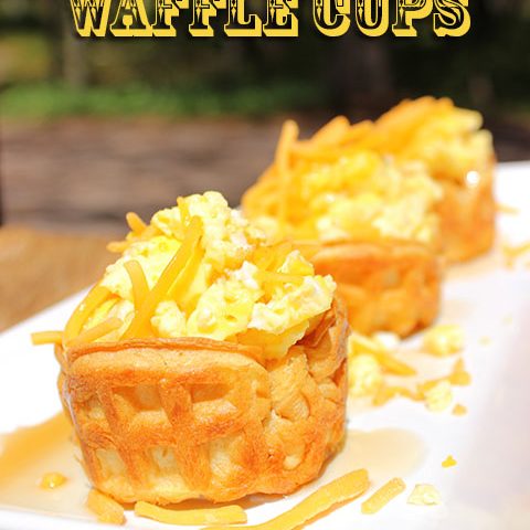 Waffle-Cups