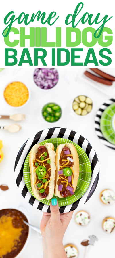 Chili Dog Bar For Game Day Cutefetti chili-dog-bar-for-game-day-cutefetti