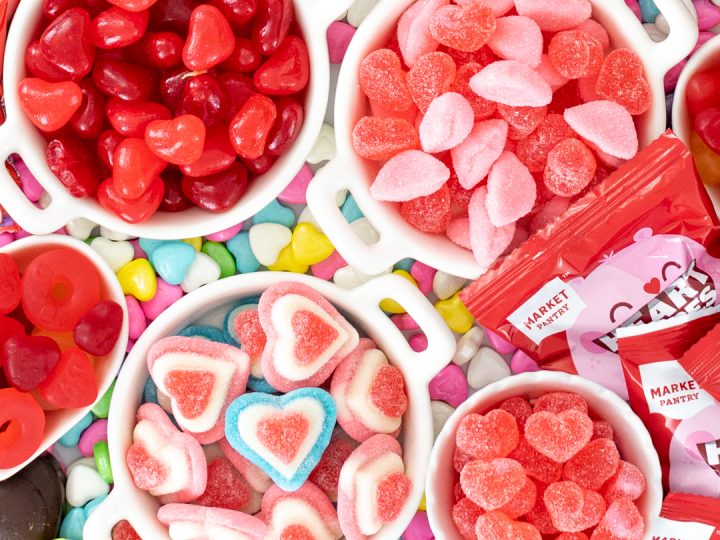 Heart Candy Dessert Board For Valentine S Day Cutefetti