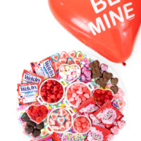 valentine's day candy buffet for parties