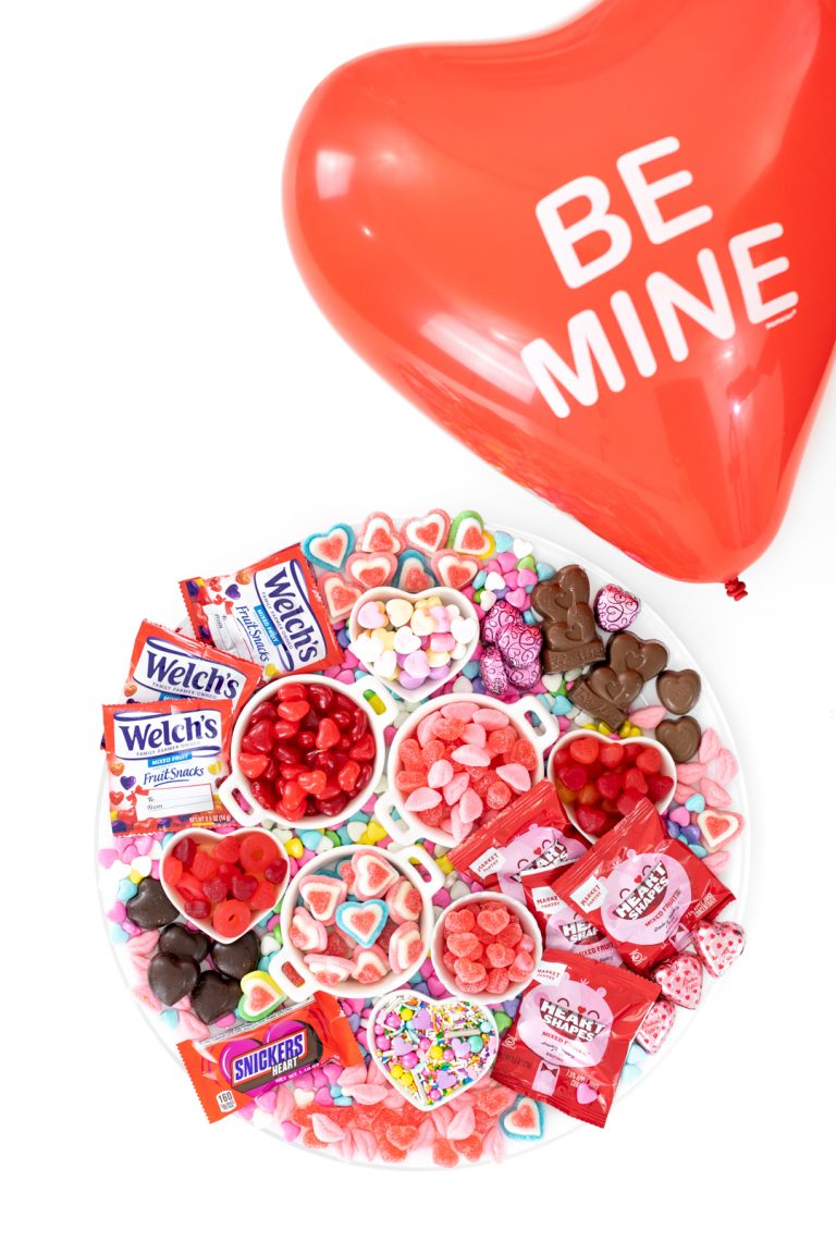 valentine's day candy buffet for parties