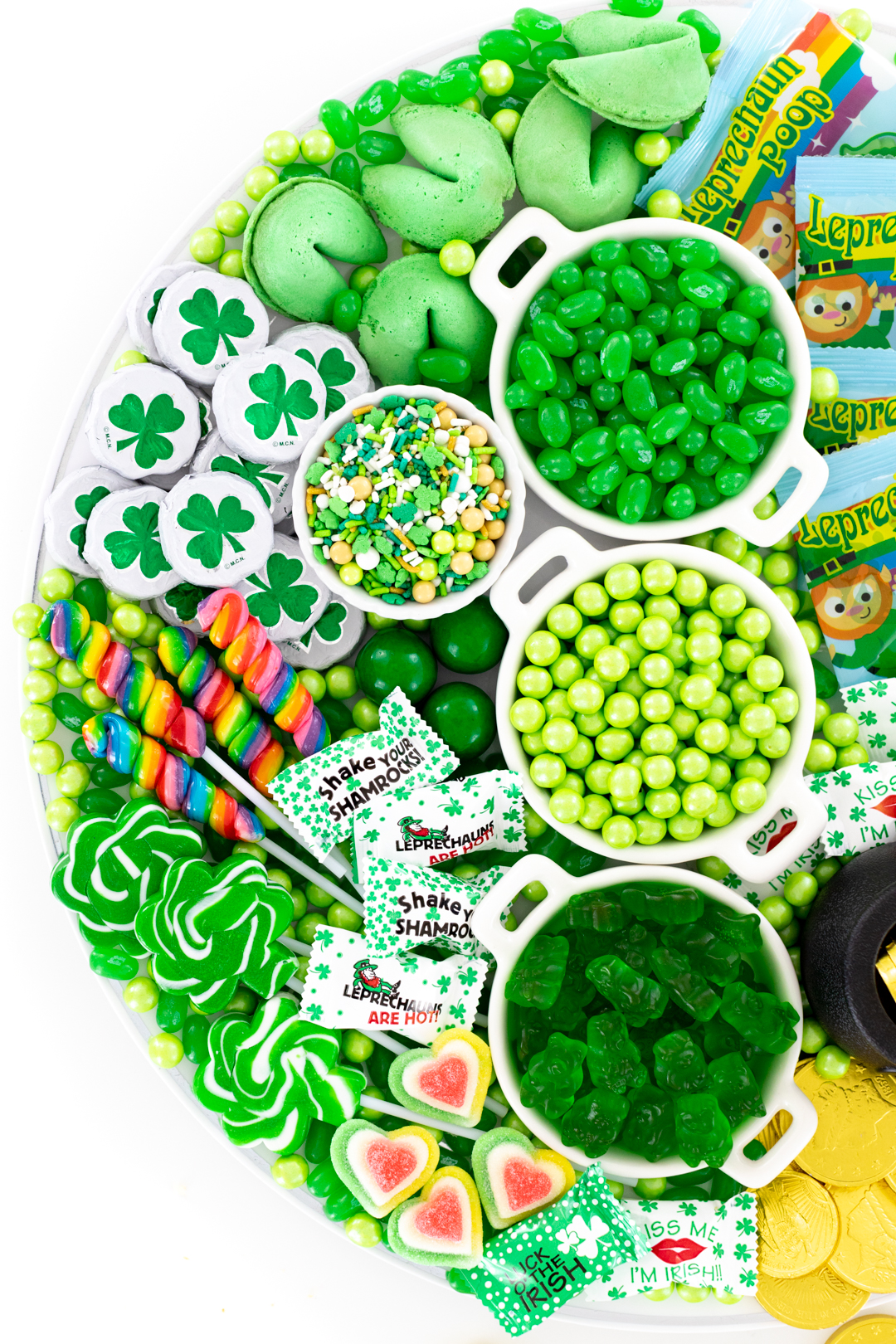 St. Patrick's Day Candy Charcuterie | Cutefetti