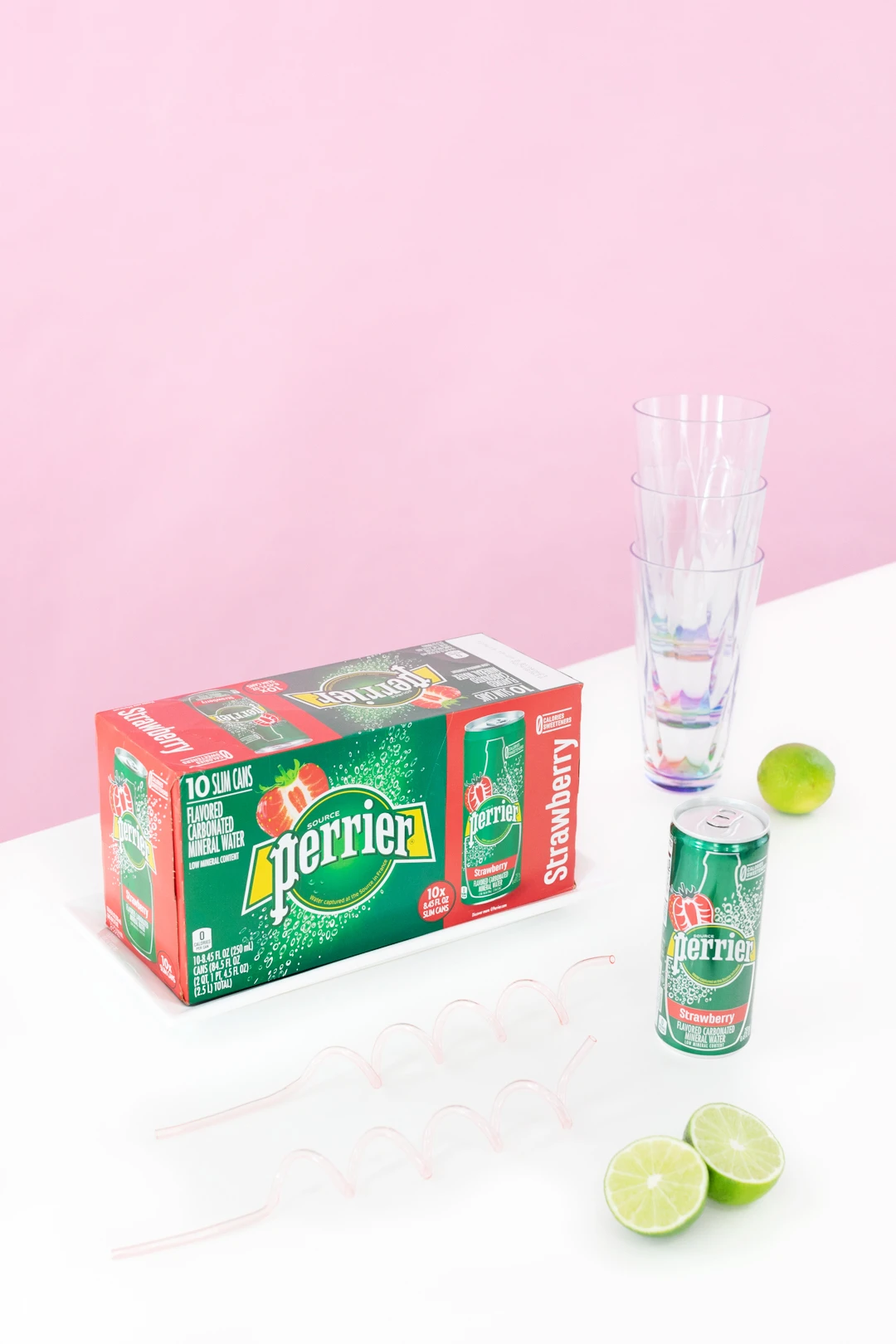 12 pack of perrier cans