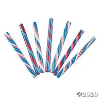 Patriotic Candy Sticks