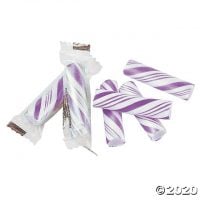 Purple Mini Hard Candy Sticks