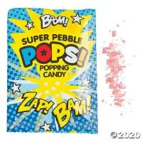 Superhero Popping Hard Candy Fun Packs