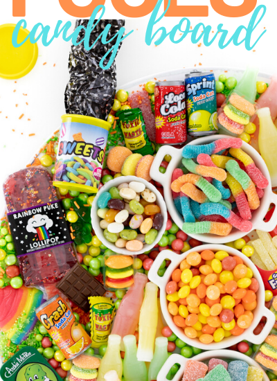 April Fools' Day Candy Board Ideas | Cutefetti