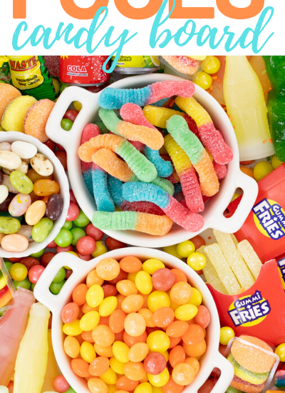 April Fools' Day Candy Board Ideas | Cutefetti