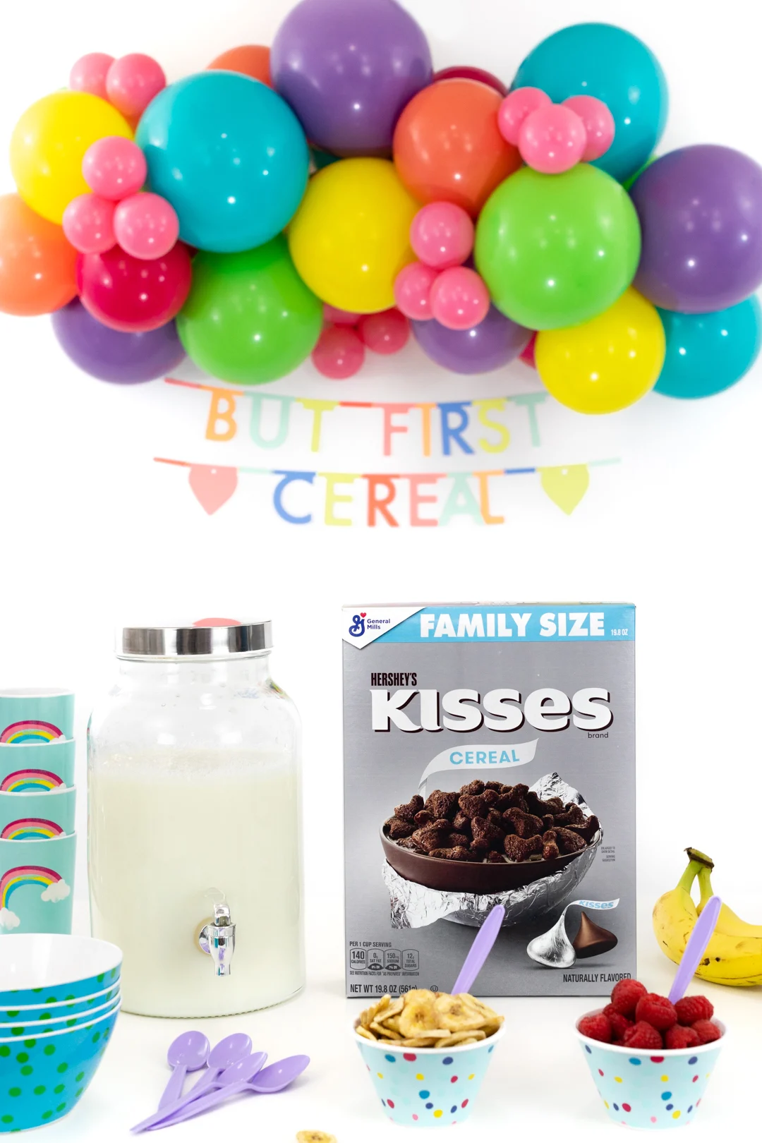 Hershey Kisses Cereal