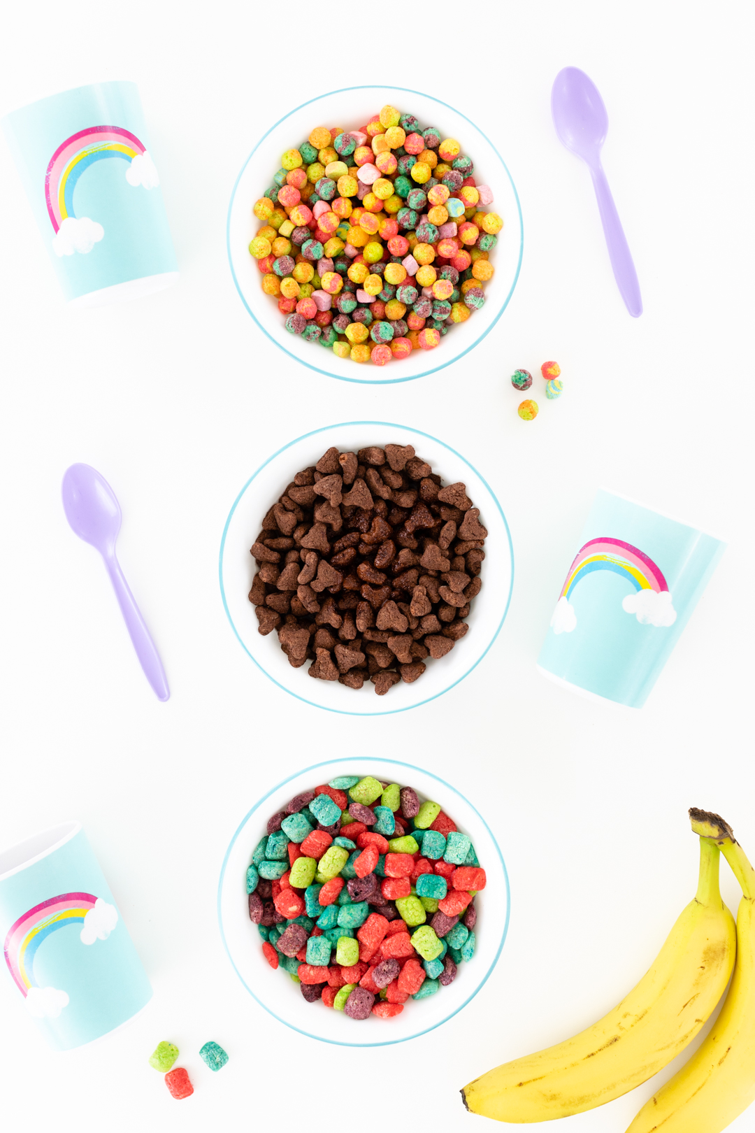 cereal bar selections