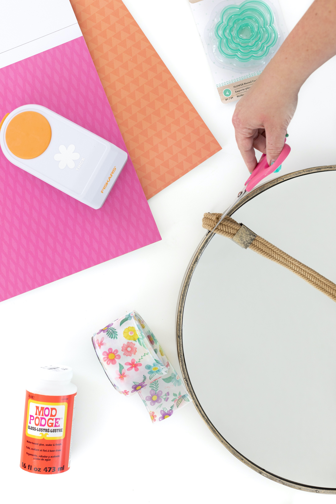 DIY Mirror Craft Supplies