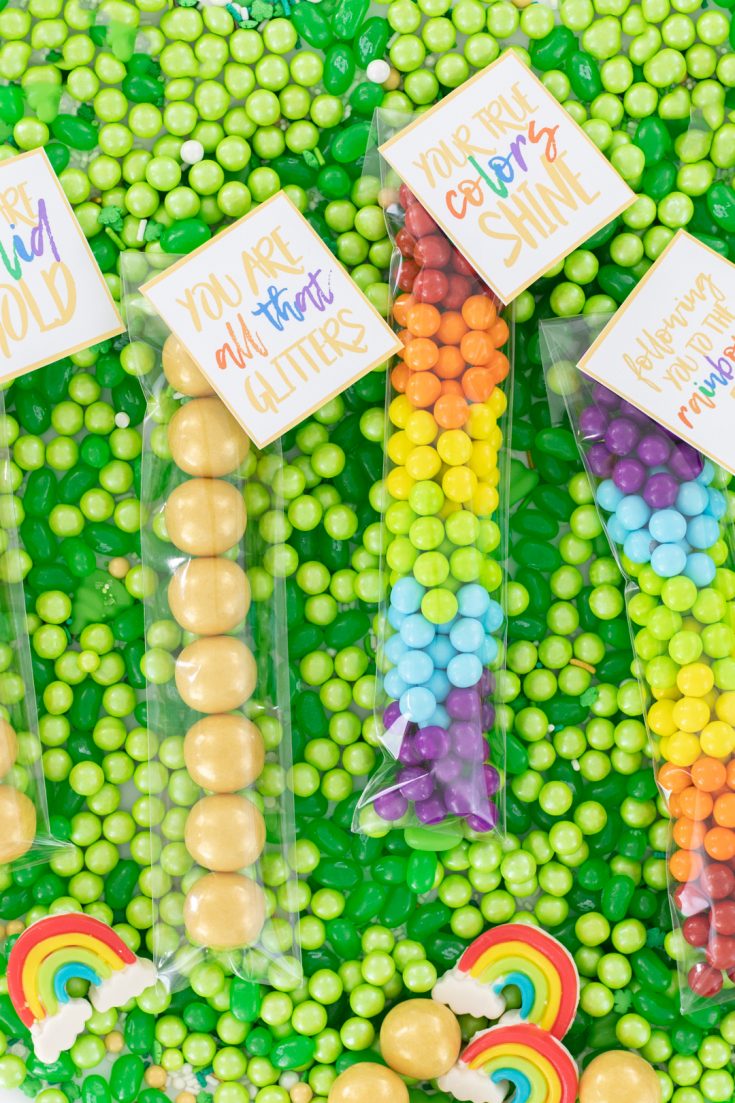 Rainbow Treat Bags