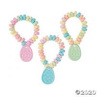 Easter Egg Candy Bracelets