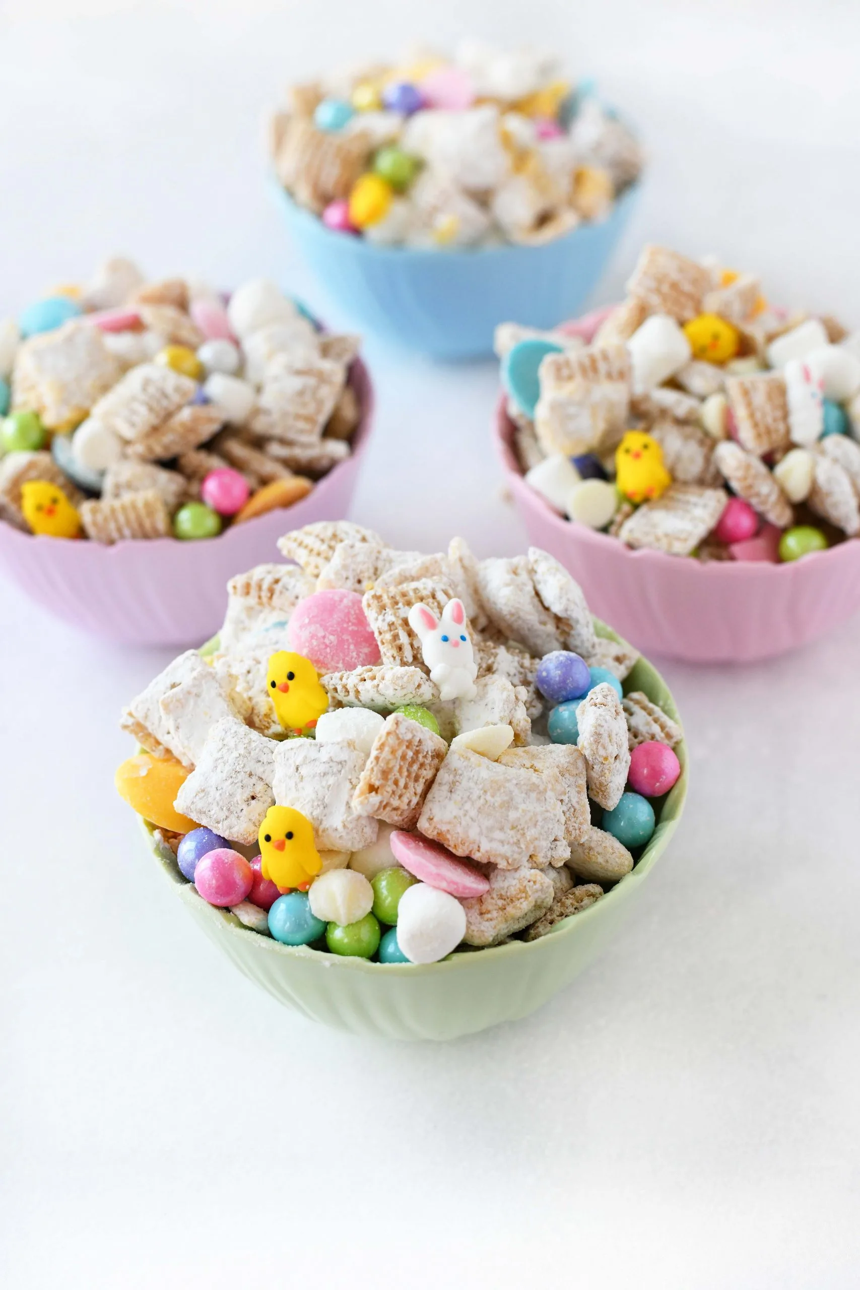 easter spring snack mix