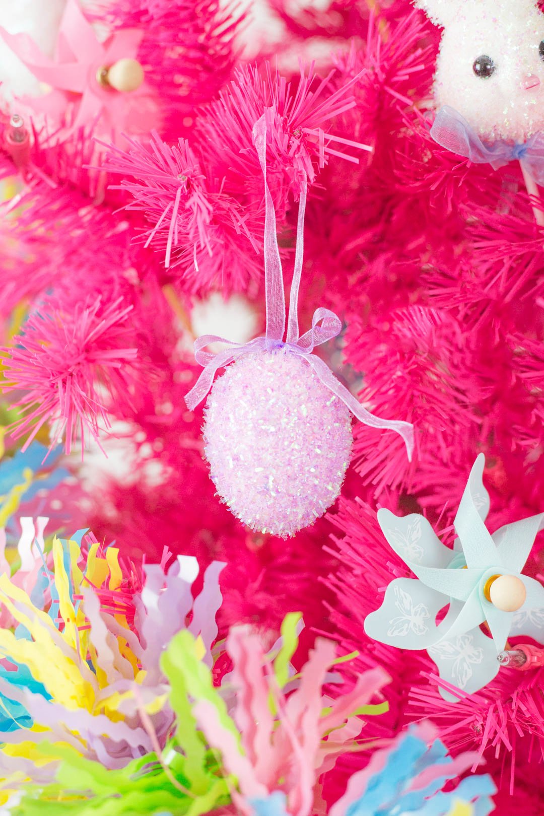 easter egg tree decoration