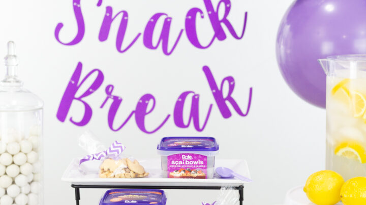 Delish Snack Break Ideas | Cutefetti